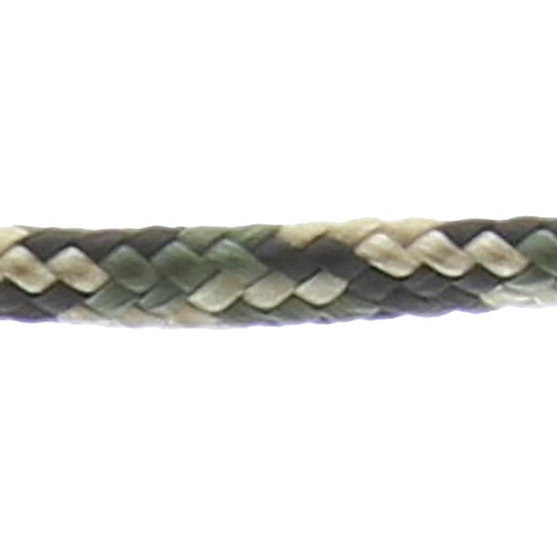 Diamond Braid Multi-Filament Polypropylene (MFP) Rope (Camouflage, Diameter 1/4", Length 50')