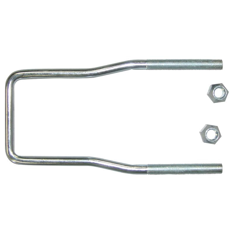 Galvanized U-Bolt Spare Tire Carrier