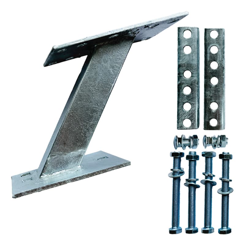 Offset Spare Tire Carrier