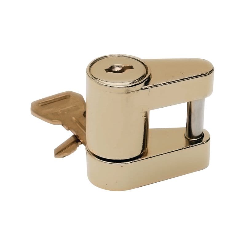 Trailer Hitch Lock