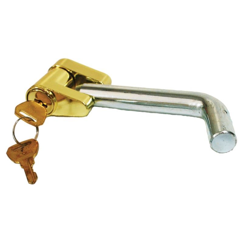 Trailer Lock with Receiver Pin