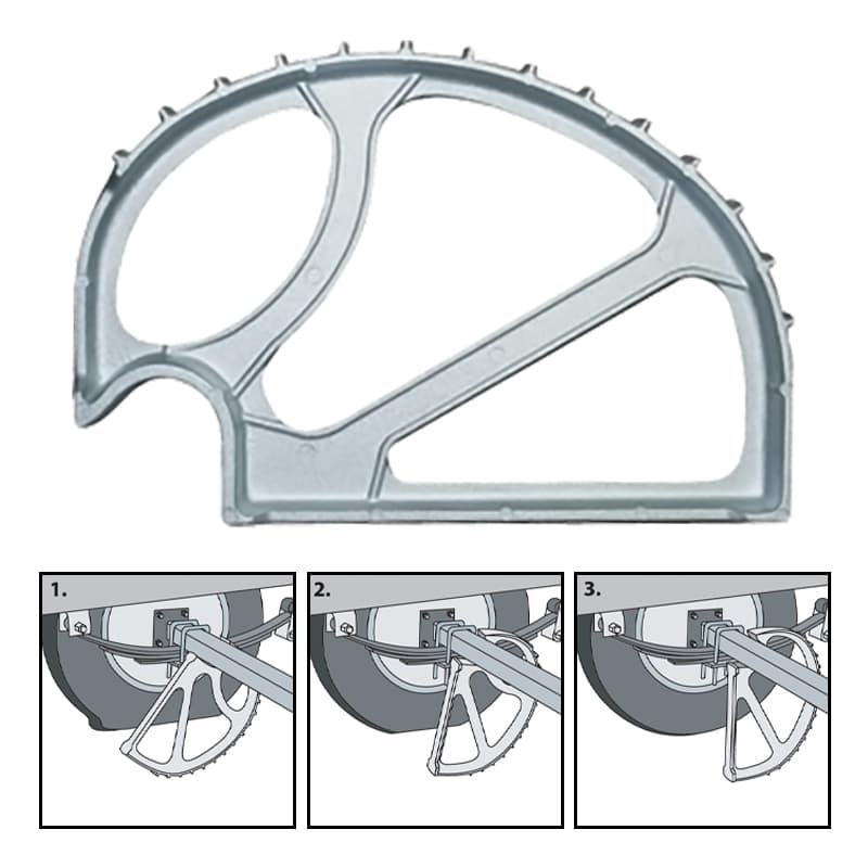 Aluminum Easy Lift™ Jack