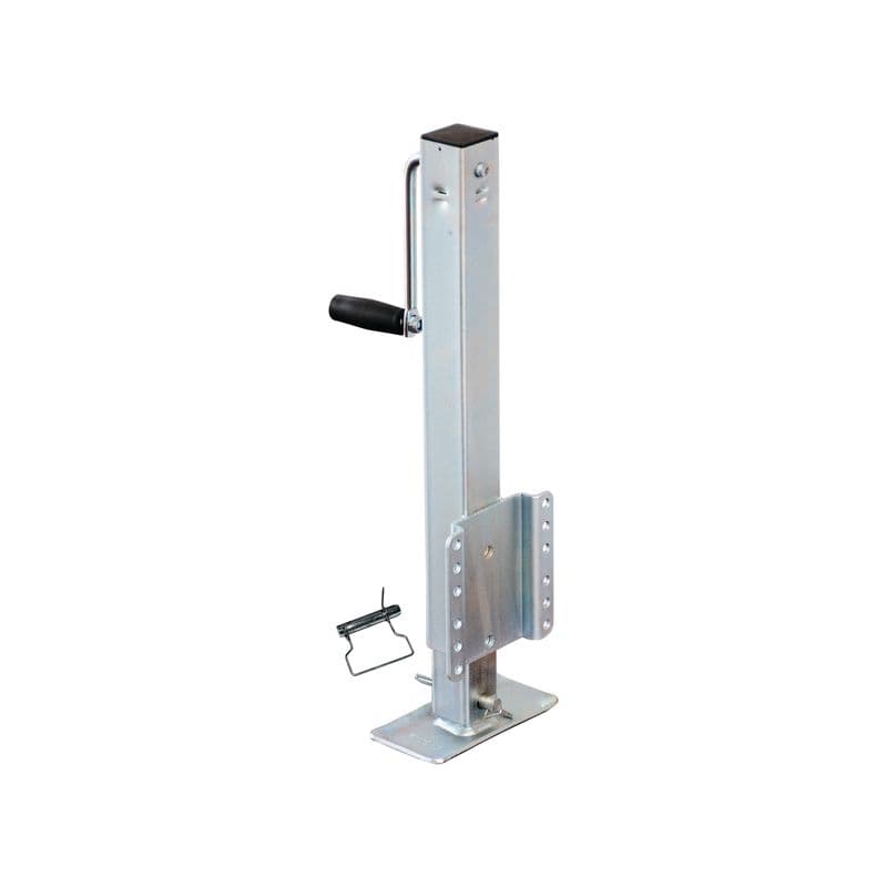 2,500 lb. Zinc Plated Square Tube Trailer Jack