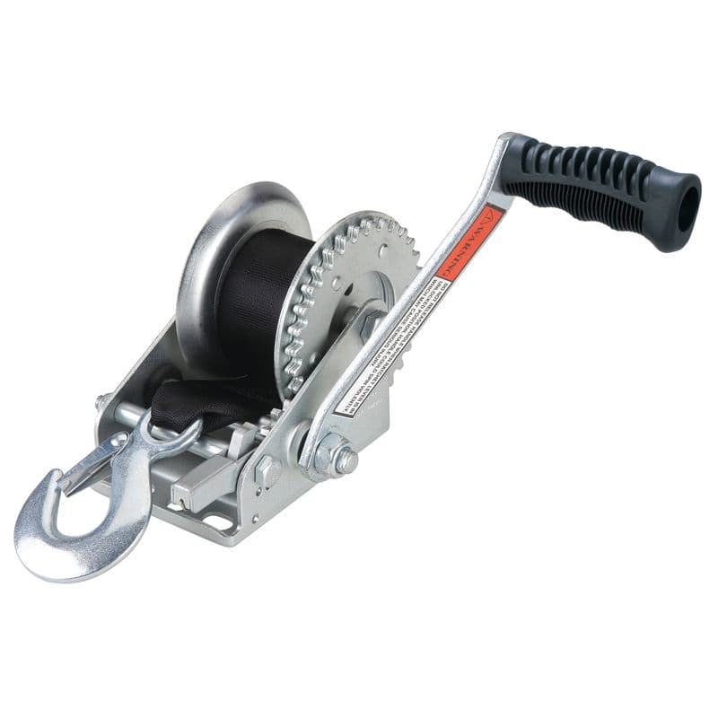 600 lb. Zinc Plated Trailer Winch