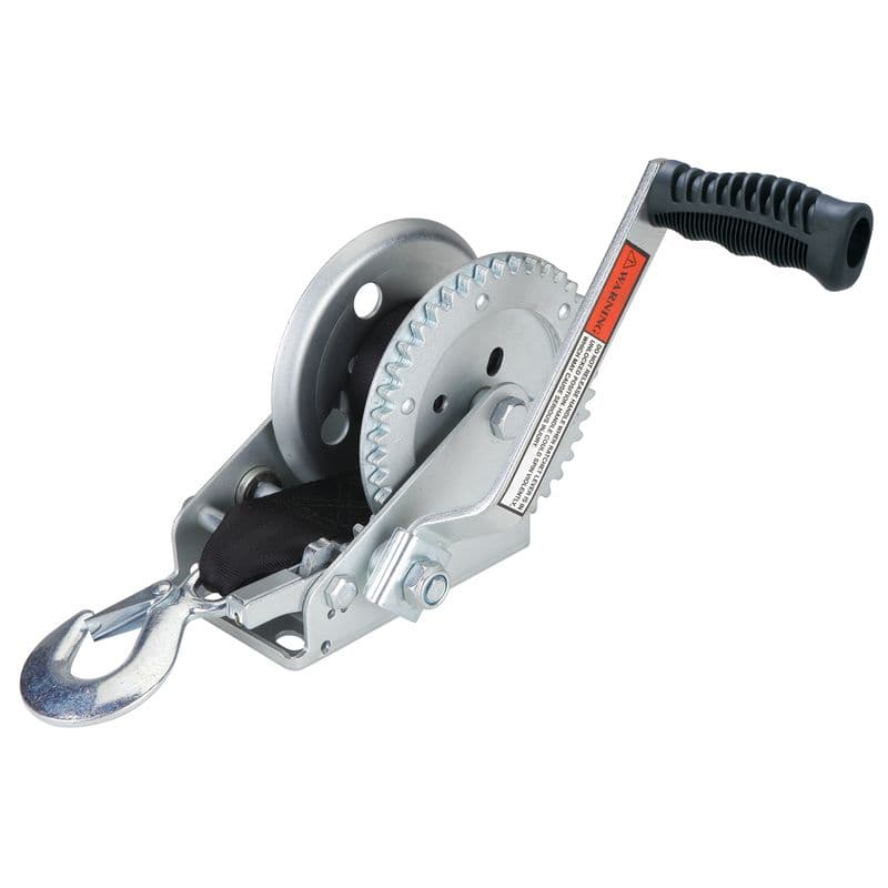 1,000 lb. Zinc Plated Trailer Winch