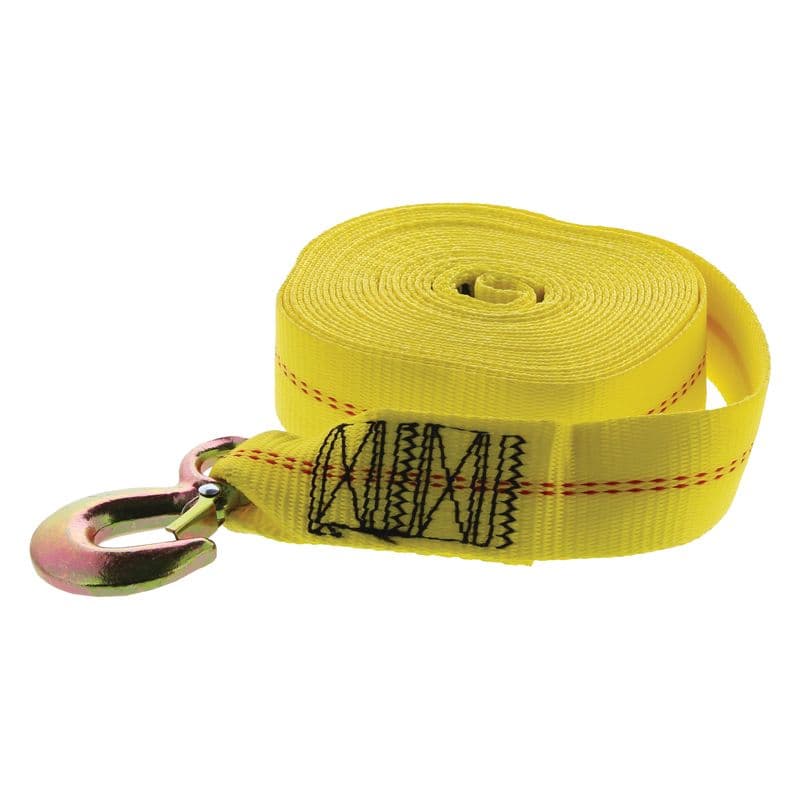 Heavy Duty Winch Strap with Hook