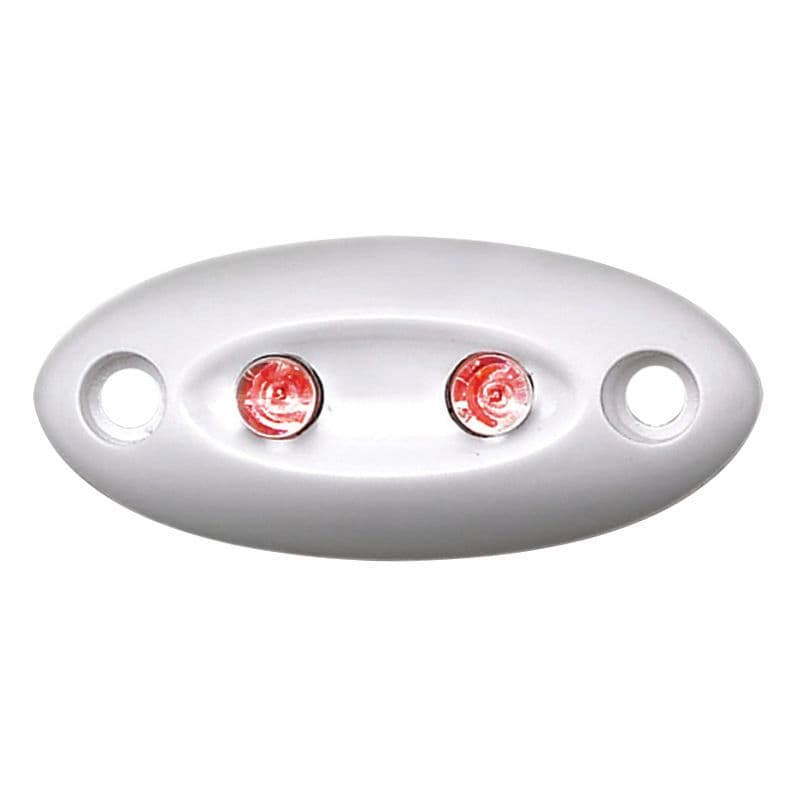 L.E.D. Surface Mount Courtesy Light (2 Red L.E.D.s.)