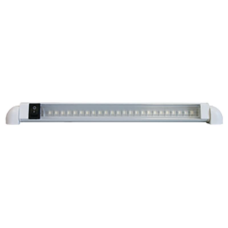 L.E.D. Rail Light (24 White L.E.D.s, Length 12")