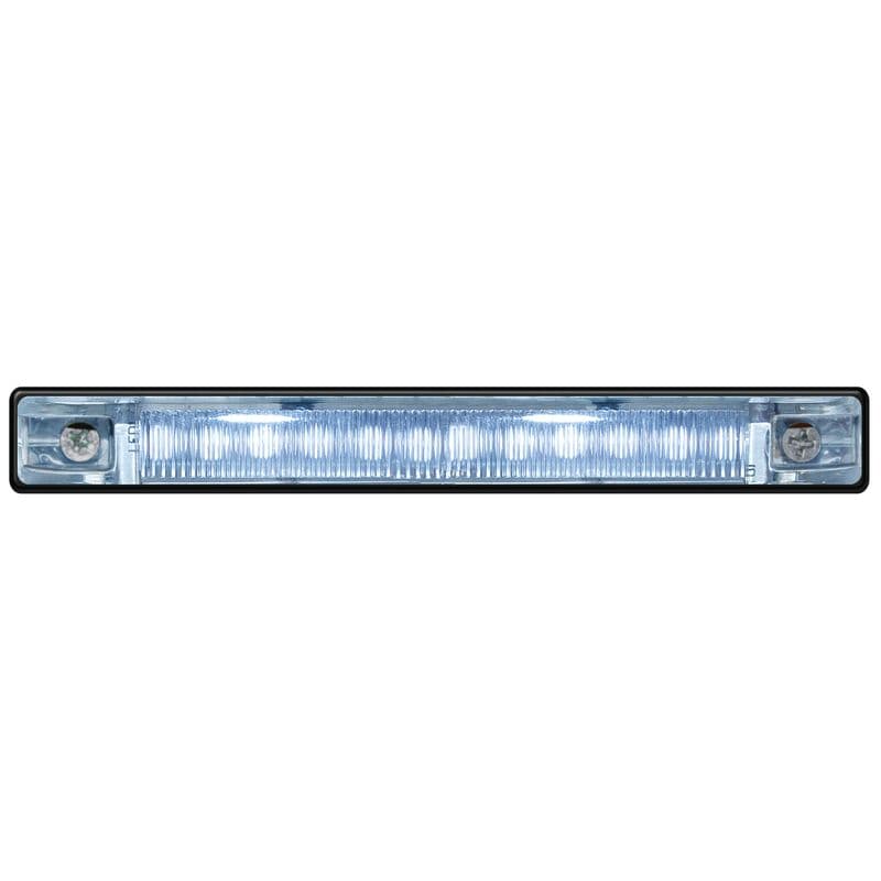 L.E.D. Multi-Purpose Utility Strip Light (12 White L.E.D.s, Length 6")