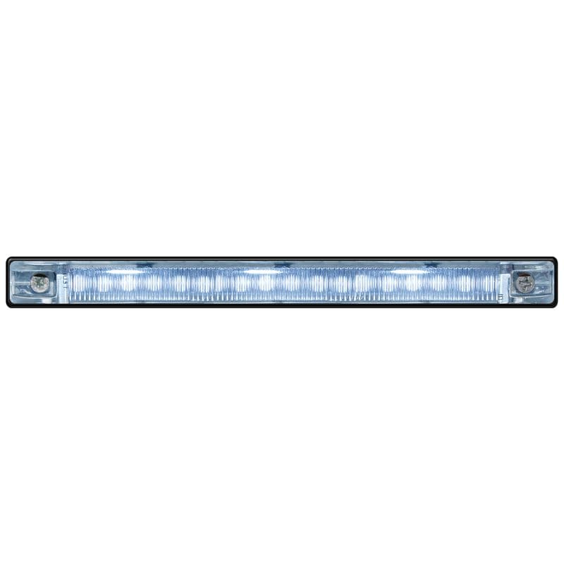 L.E.D. Multi-Purpose Utility Strip Light (18 White L.E.D.s, Length 8")