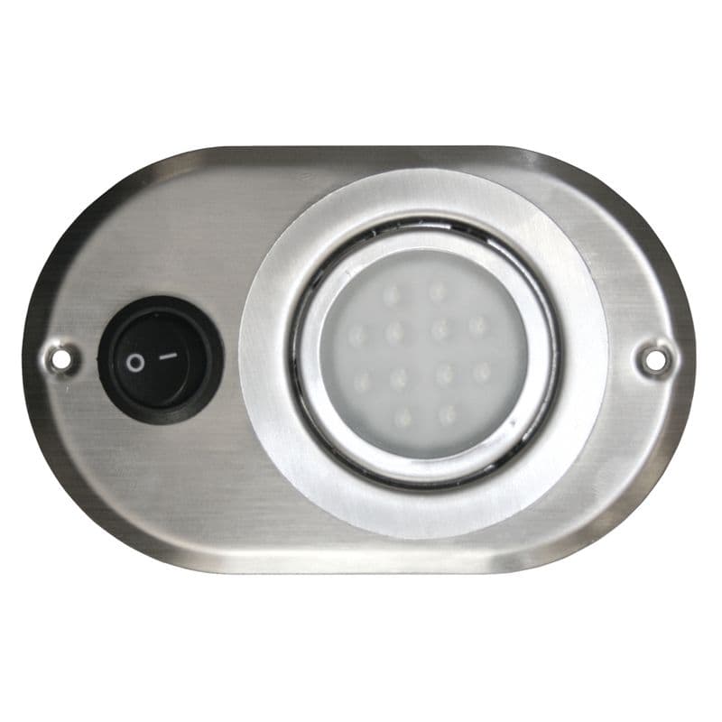 L.E.D. Recessed Mount Cabin Light