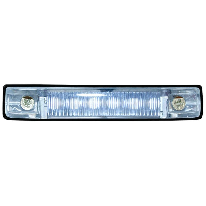 L.E.D. Multi-Purpose Utility Strip Light (6 White L.E.D.s, Length 4")