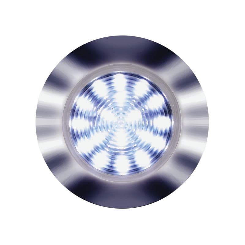 L.E.D. Recessed Mount Accent Light (18 White L.E.D.s.)