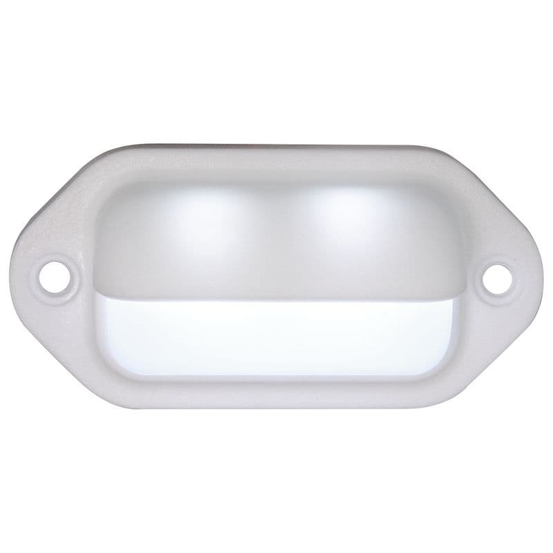 L.E.D. Mini Accent Light with White Cover (2 White L.E.D.s.)