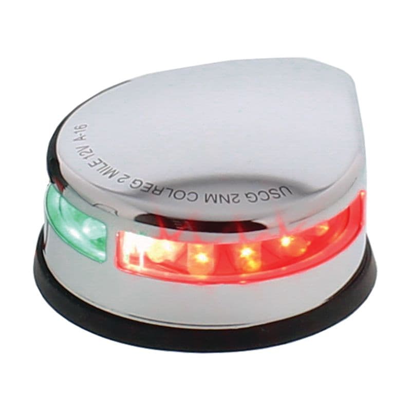 Stainless Steel L.E.D. Combination Bow Light