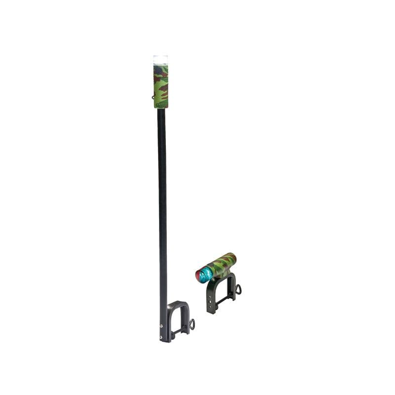 L.E.D. Clamp-On Combination Light (Camoflauge, Pole Length 24")