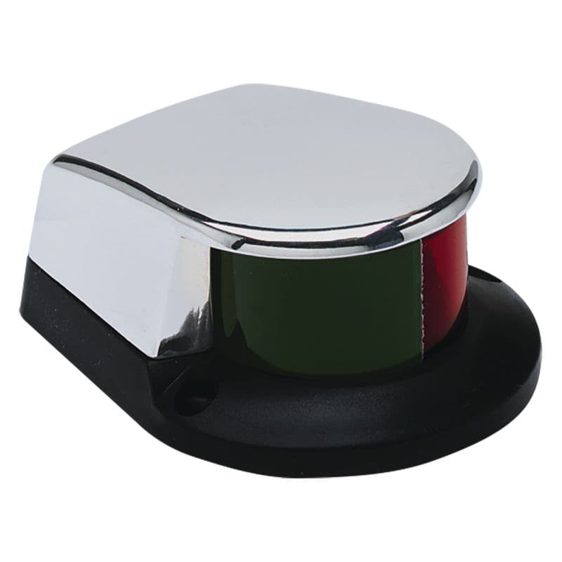 Chrome Large Combination Bow Light