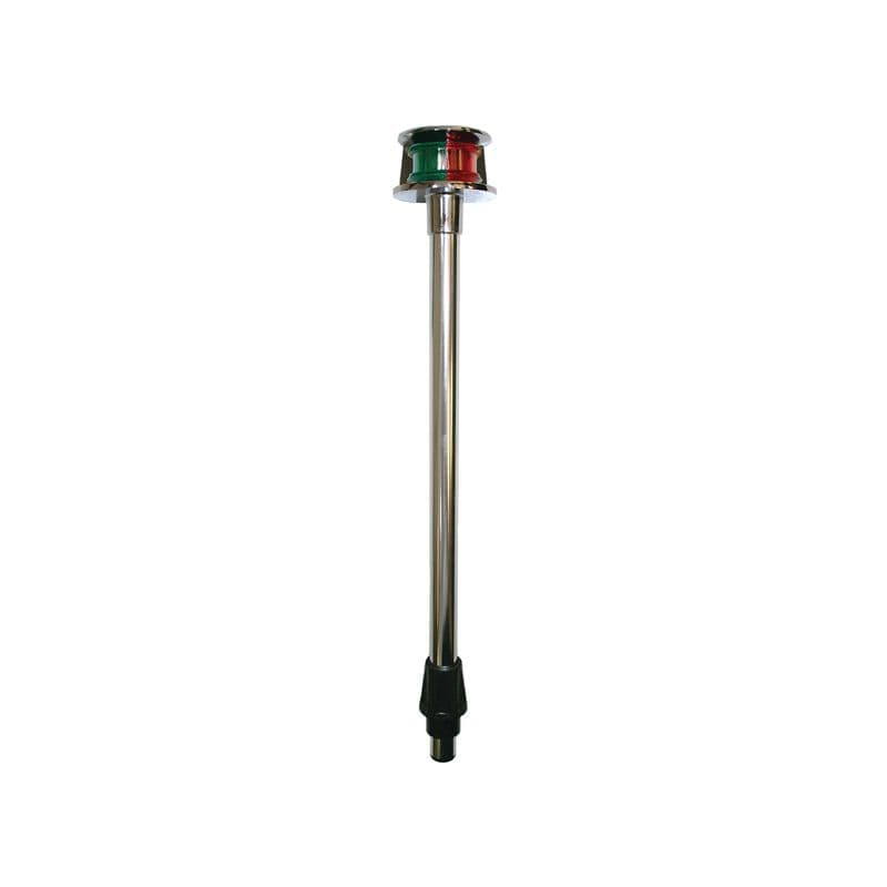 Chrome Plug-In Bow Light (Pole Length 14")