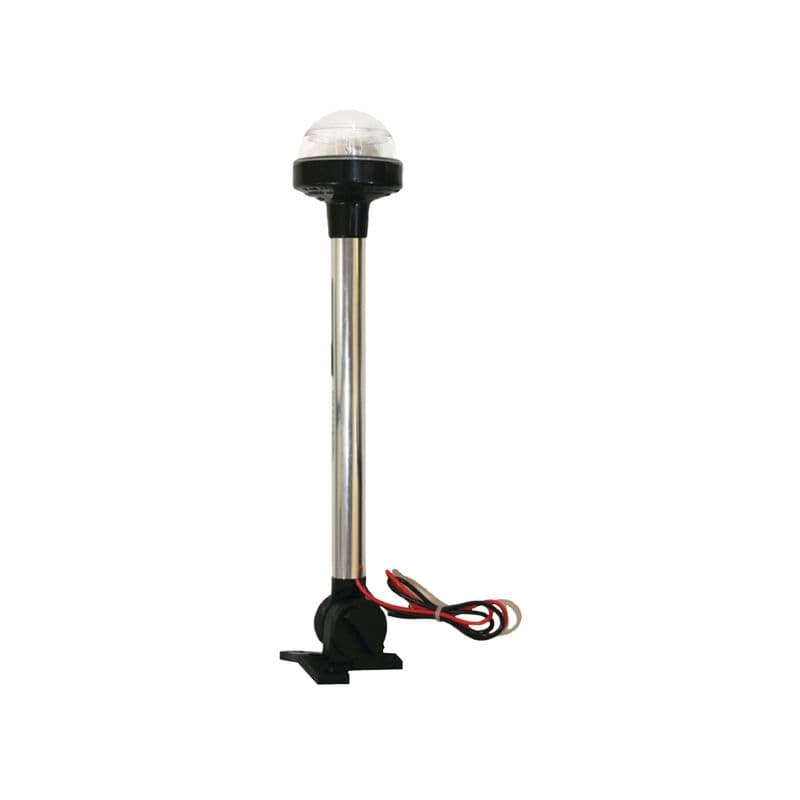Folding All-Round Light (Chrome, Height 12")