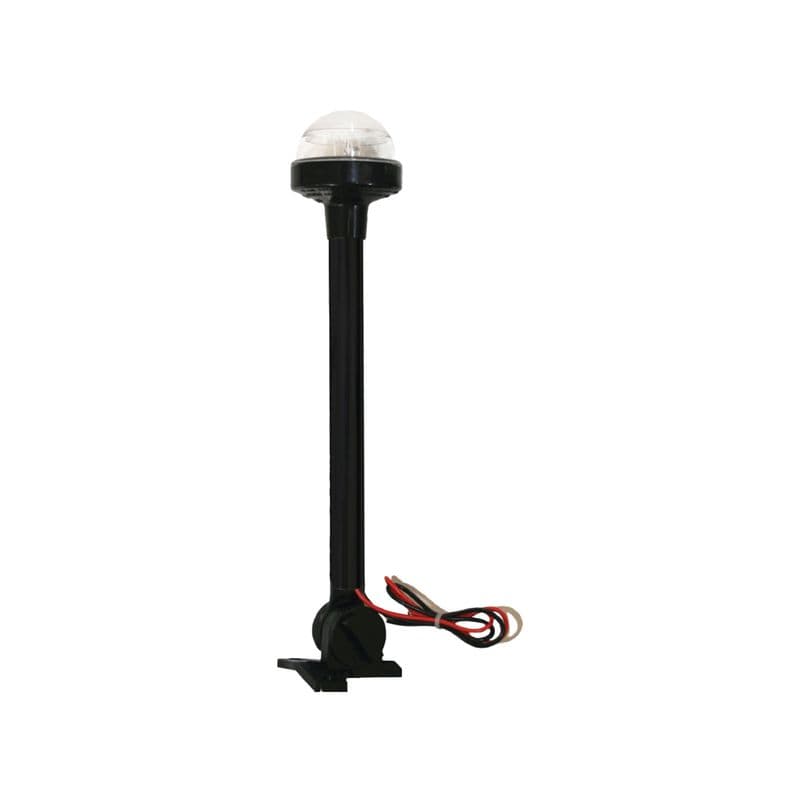 Folding All-Round Light (Black, Height 12")