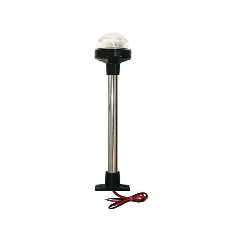 L.E.D. Fixed & Folding All-Round Light (Height 10")
