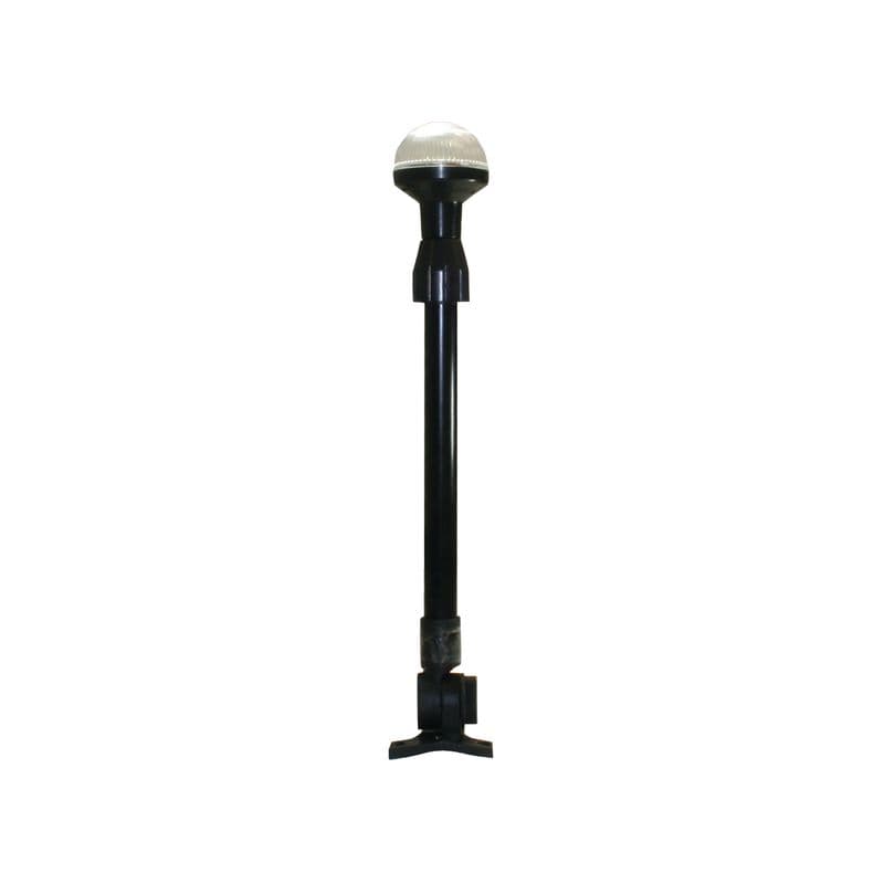 L.E.D. Telescopic, Folding All-Round Light (Height 13" - 21")