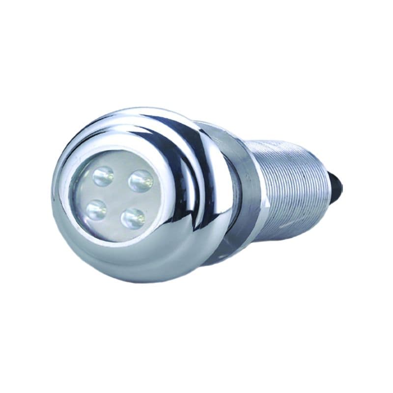 LED Round Light (4 LEDs) - White