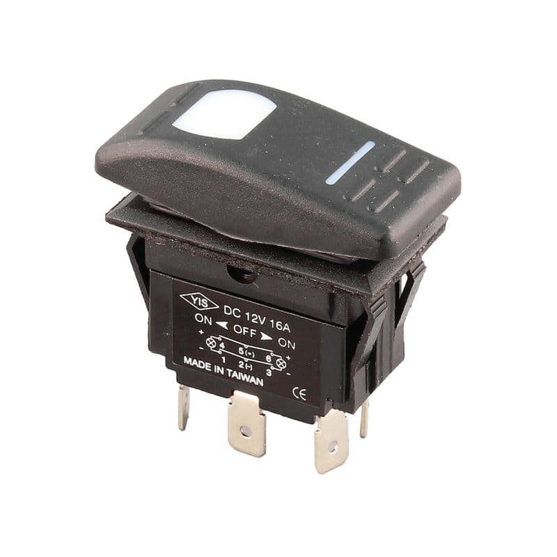 Easy Touch Illuminated Switch