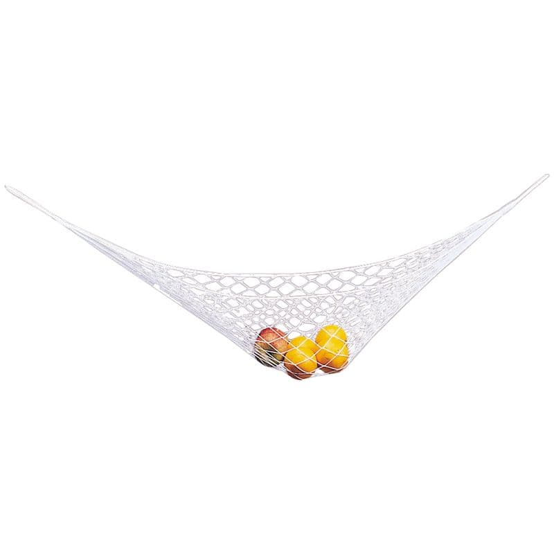 White Nylon Gear Hammock