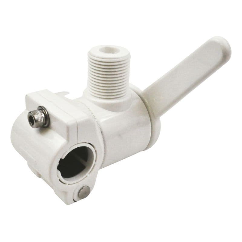 Rail Mount Antenna Base (Fits 7/8” or 1” Rail)