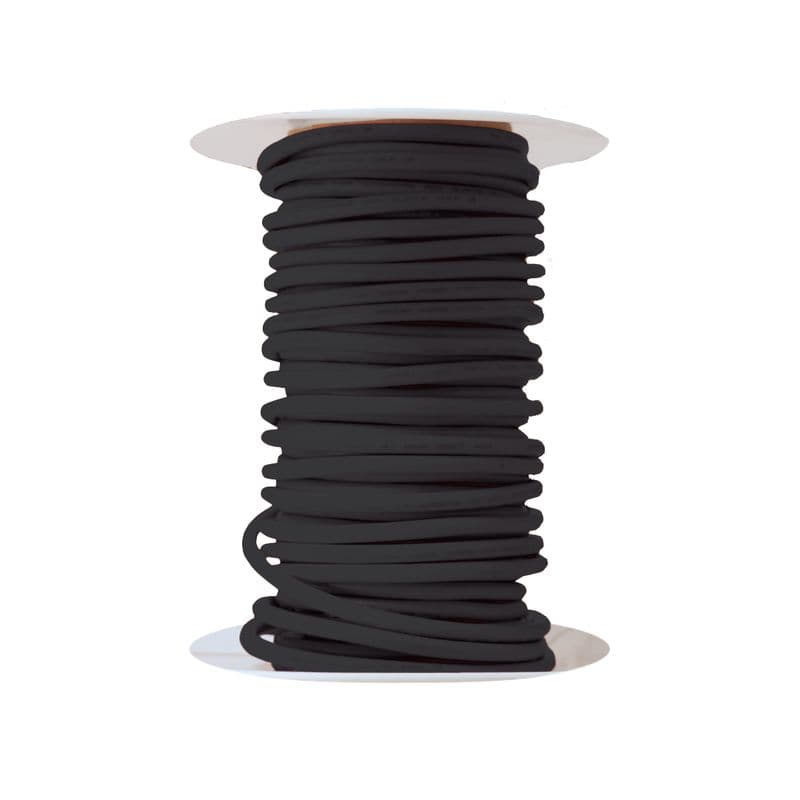 Marine Grade Wire (Black, 16 Gauge)