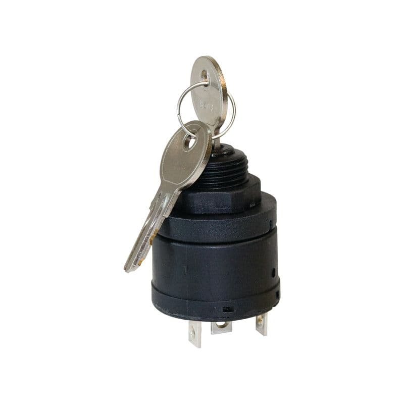 SWITCH IGNITION STARTER - PUSH TO CHOKE