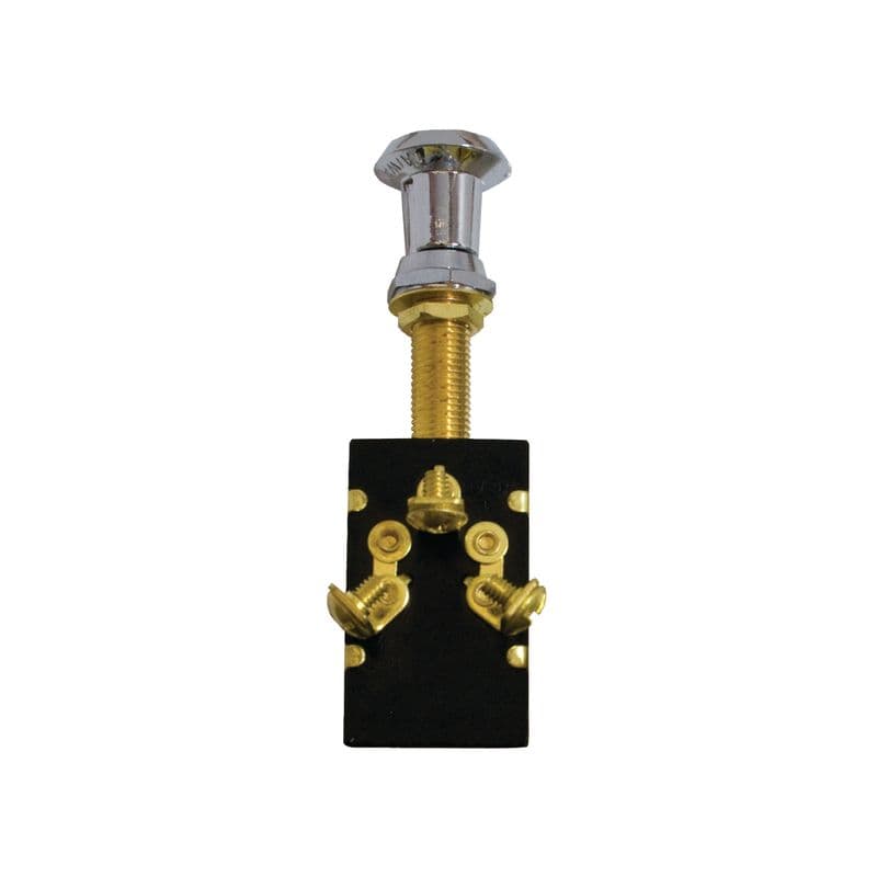 Push-Pull Switch (3 Position - On/On/Off)