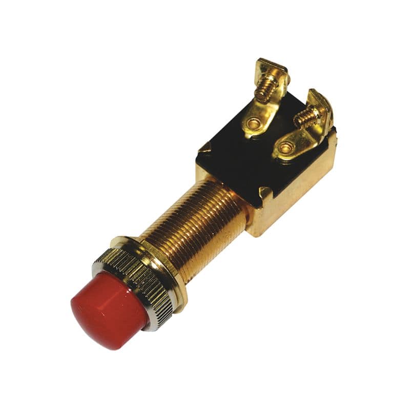 PUSH BUTTON SWITCH 12V 15AMP RED