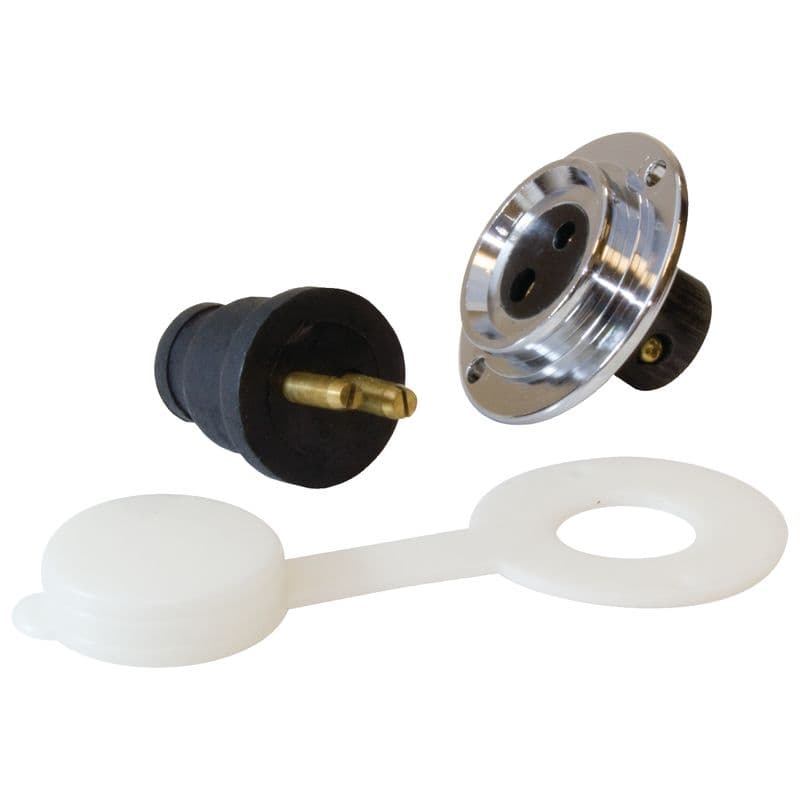 Polarized Watertight Power Outlet