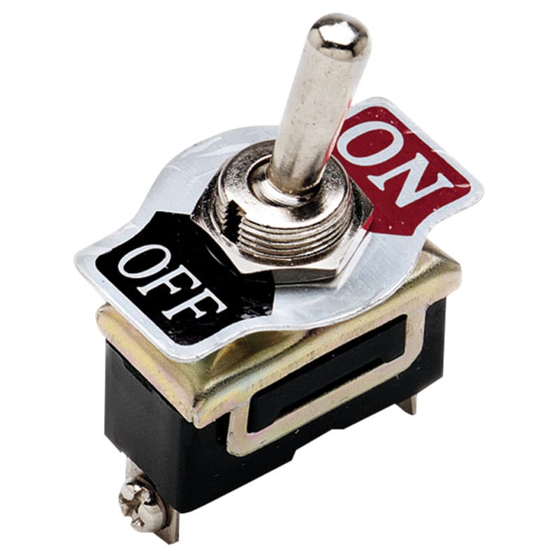 Brass Toggle Switch (On/Off)