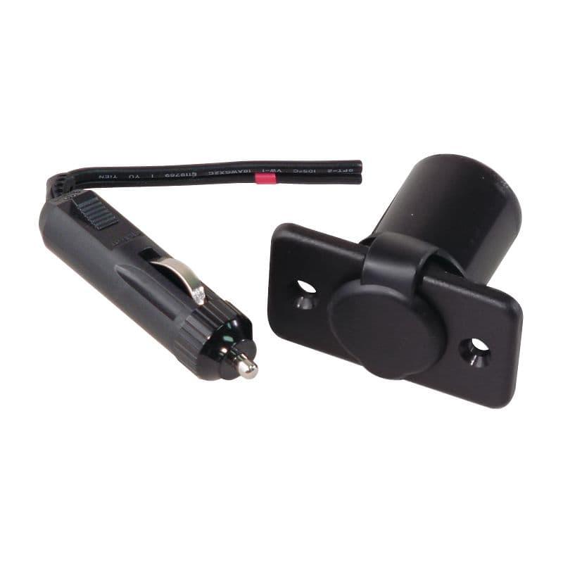 Accessory Plug & Socket with Flap
