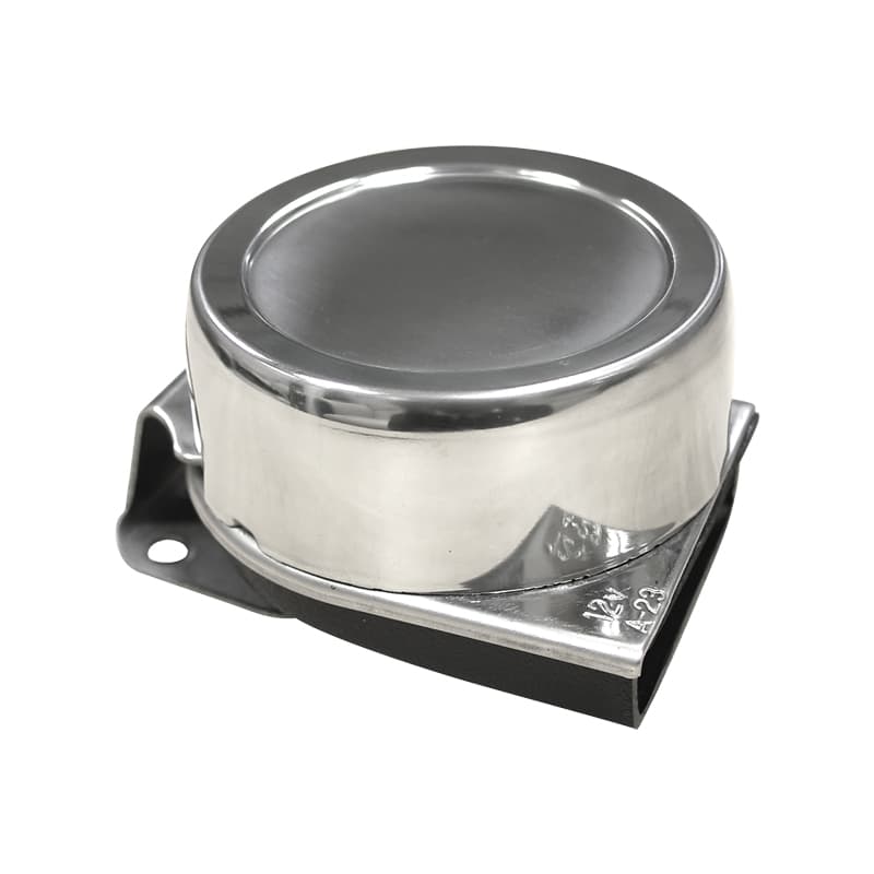 Stainless Steel 12 Volt Compact Horn