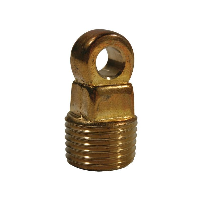Brass EZ-In Garboard Drain Plug