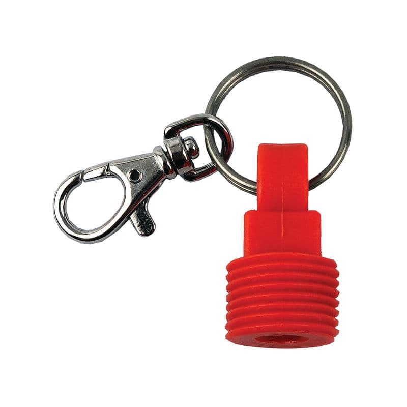 Garboard Drian Plug with Keychain