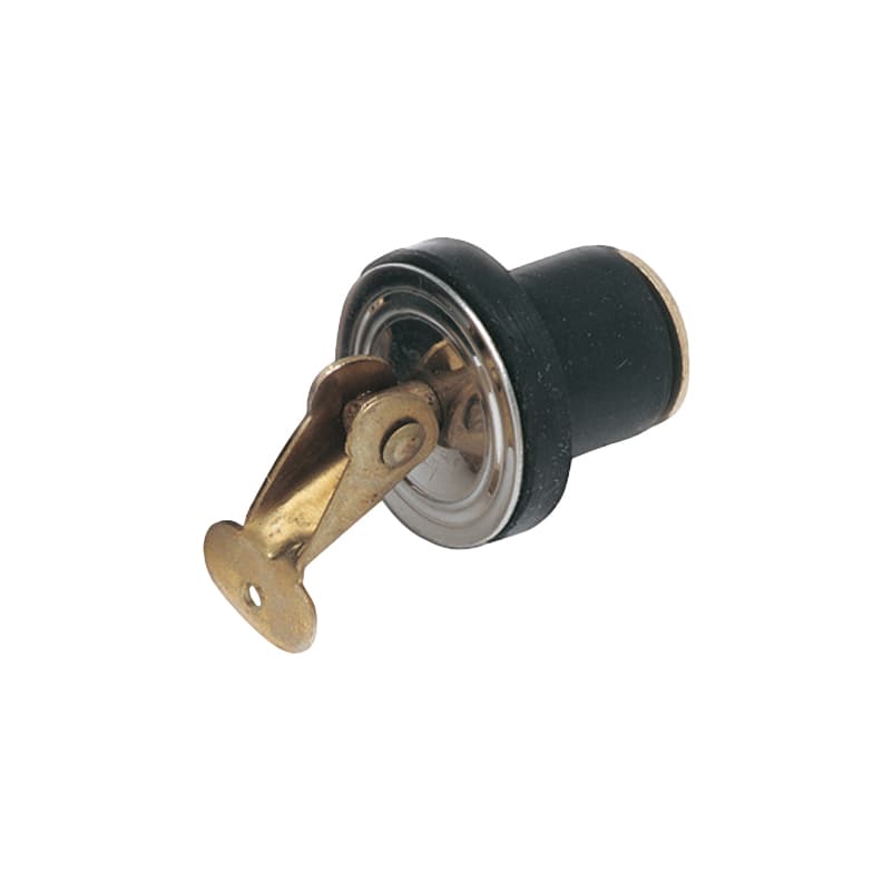 Brass Baitwell/Bailer Drain Plugs (5/8", Sold Each)