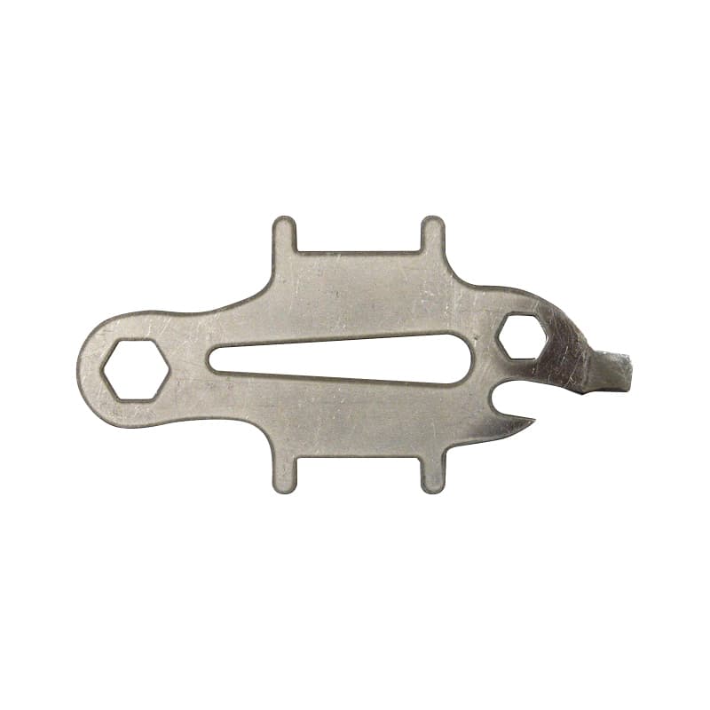 Stainless Steel Deck Plate Key
