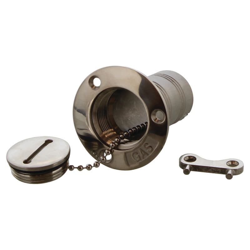 Stainless Steel Gas Deck Fill with Key