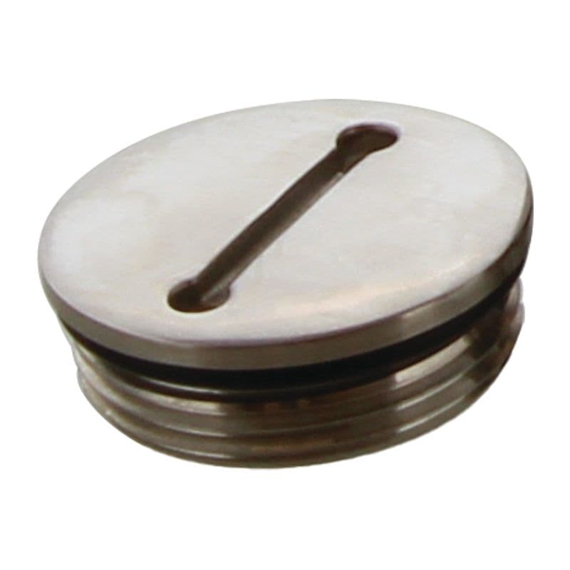 Stainless Steel Gas Deck Fill Cap