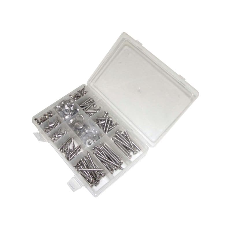 270 Piece Stainless Steel Hardware Assortment