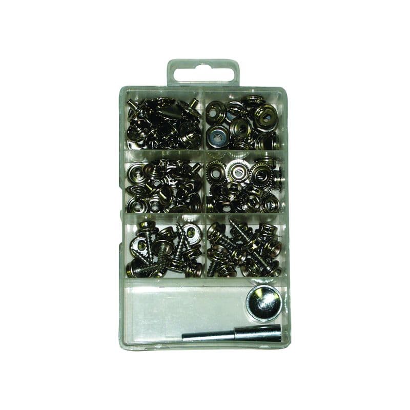 101 Piece Canvas Fastener Kit