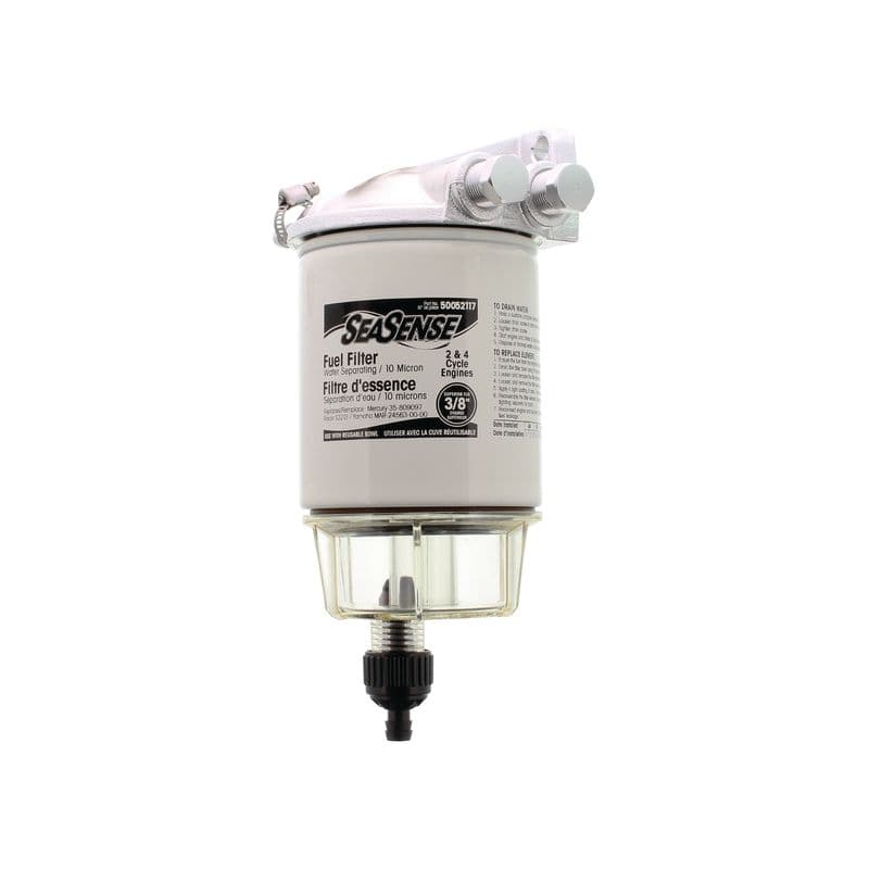 Universal Water Separating Fuel Filter Complete Kit (2- & 4-Cycle)