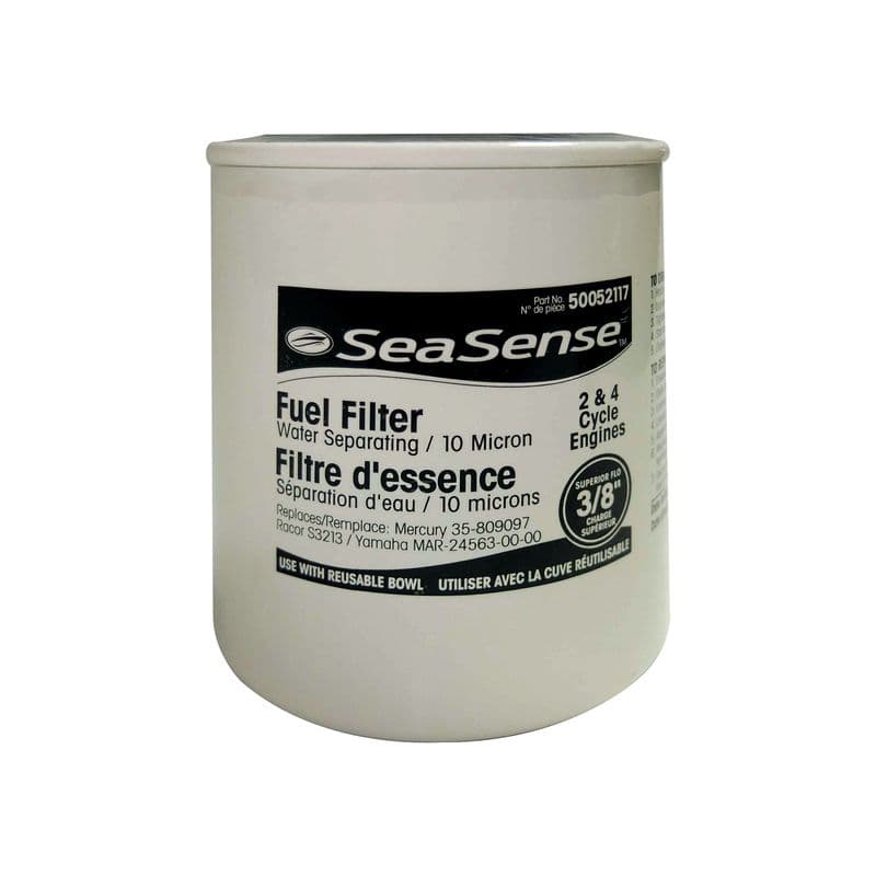Water Separating Fuel Filters (Mecury, 2- & 4-Cycle)