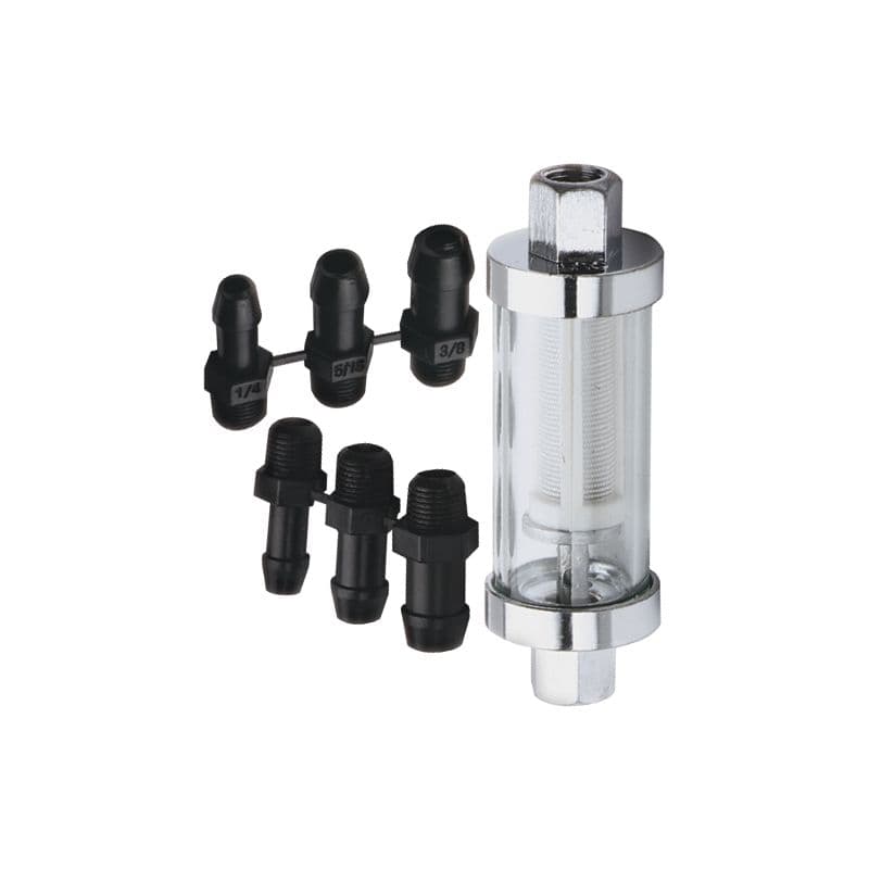 In-Line Fuel Filter Kit