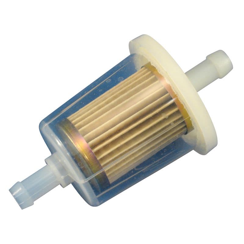 Disposable Fuel Filter (For 3/8" Fuel Line)